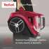 Пылесос Tefal Compact Power XXL TW4853EA, 2100Вт, черный/красный [7211005010]